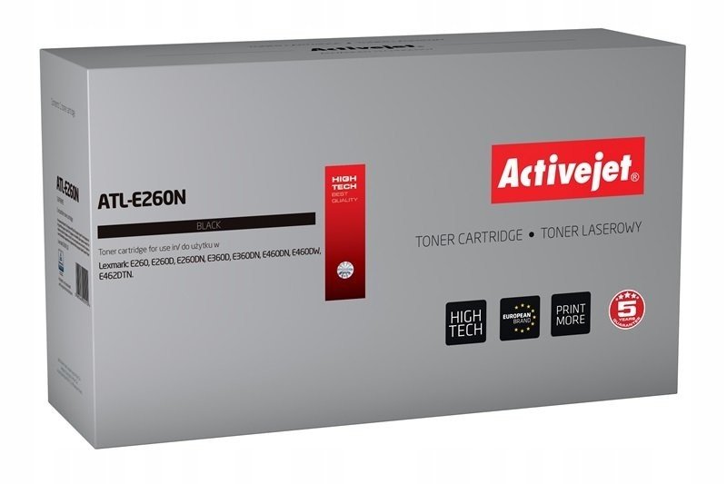 Toner Activejet ATL-E260N (náhrada Lexmark