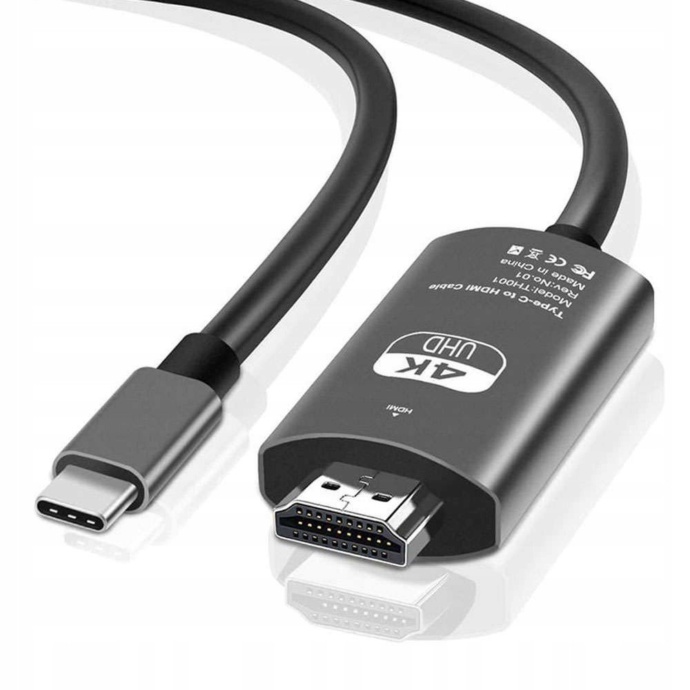 Kabel 2m adaptér kabel Alogy Usb-c Type C 3.1 pro