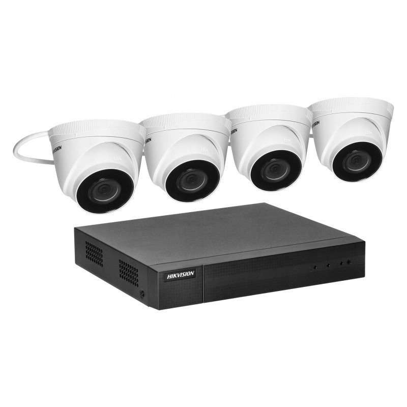 Hikvision IPKIT-T4-4CH monitorovací sada se 4