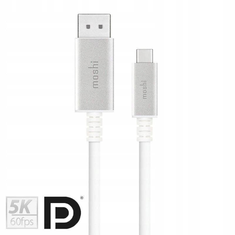 Moshi Usb-c to DisplayPort Cable Hliníkový přes