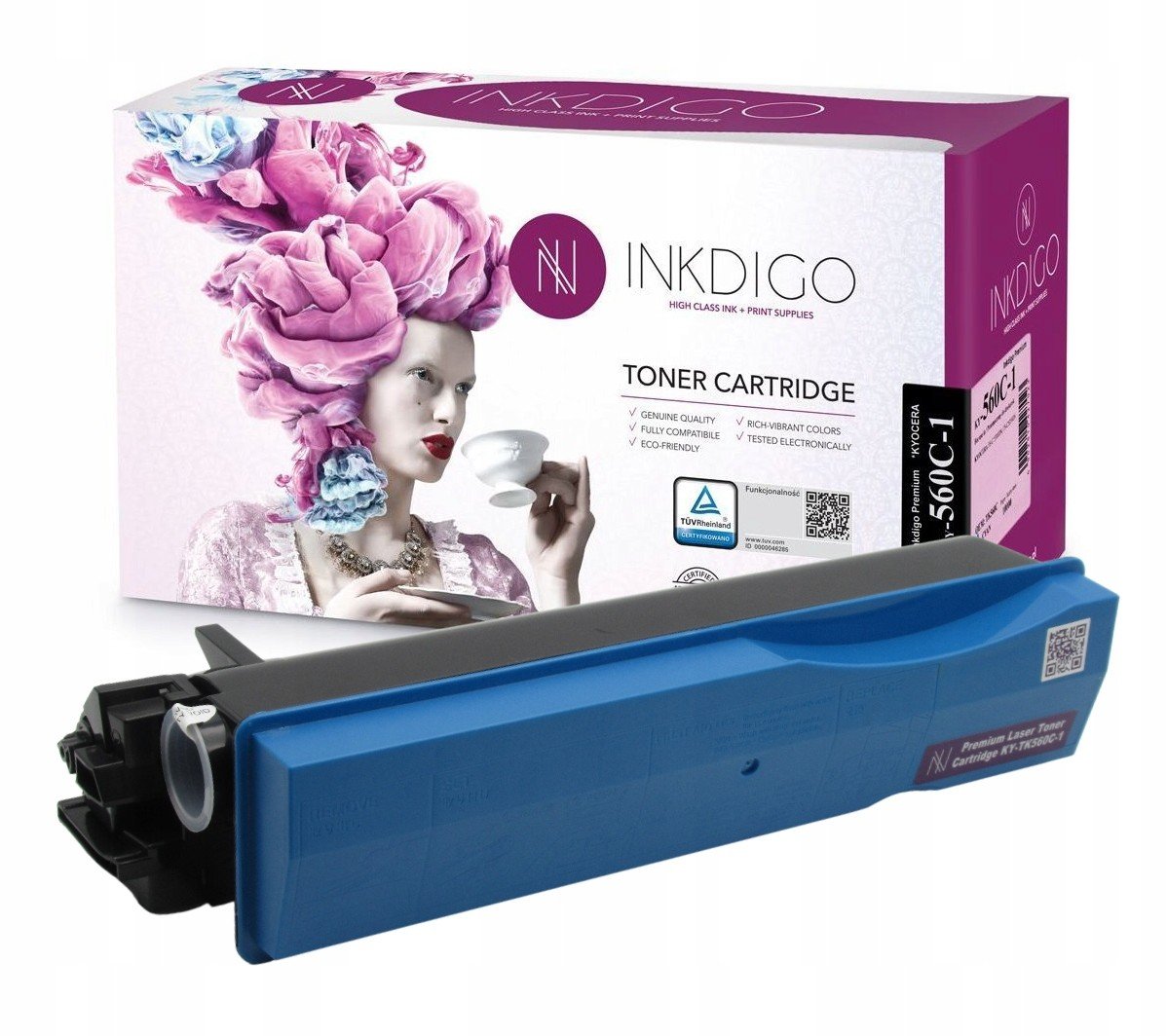 TK-560 Toner 1T02HNCEU0 pro Ecosys P 6030 náhradní