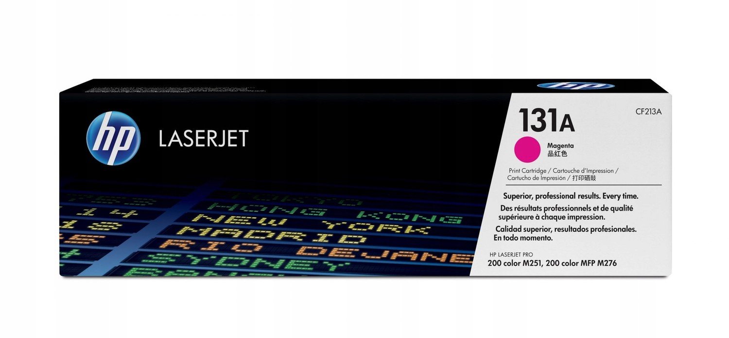 Toner Hp CF213A červená (purpurová)