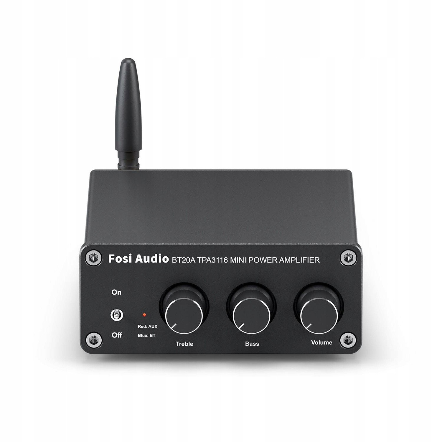 Fosi Audio BT20A (Černá) 2.0, Bluetooth 5.0