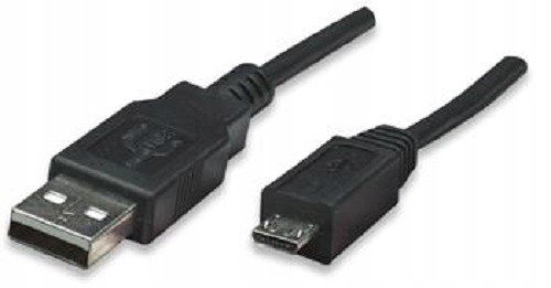 Manhattan 307178 Usb kabel Micro Usb m/m 1,8m