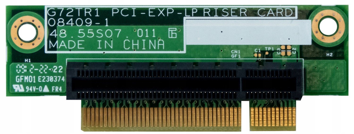 Fujitsu A3C40106552 Riser PCIe RX200