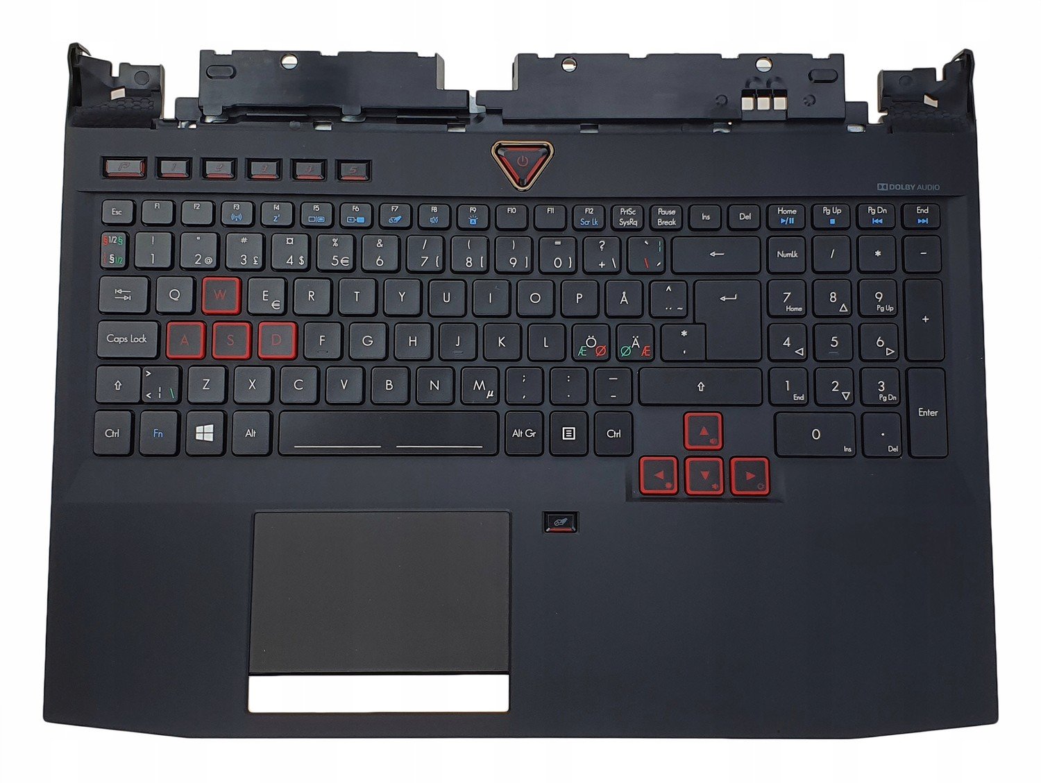 Klávesnice Pouzdro Acer Predator G9-592 G9-593 Nor
