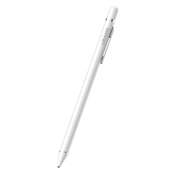Usams Activ Stylus Pen stylus bílý/bílý ZB57DRB02