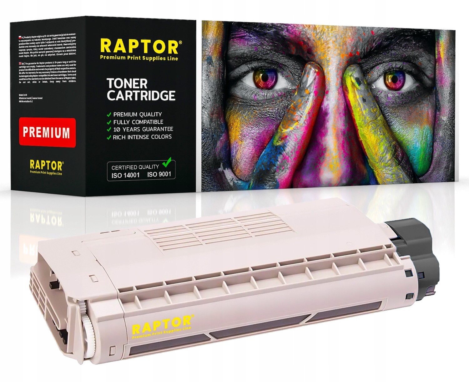 Toner Do Oka C610CDN C610DN C610N 44315308 Black