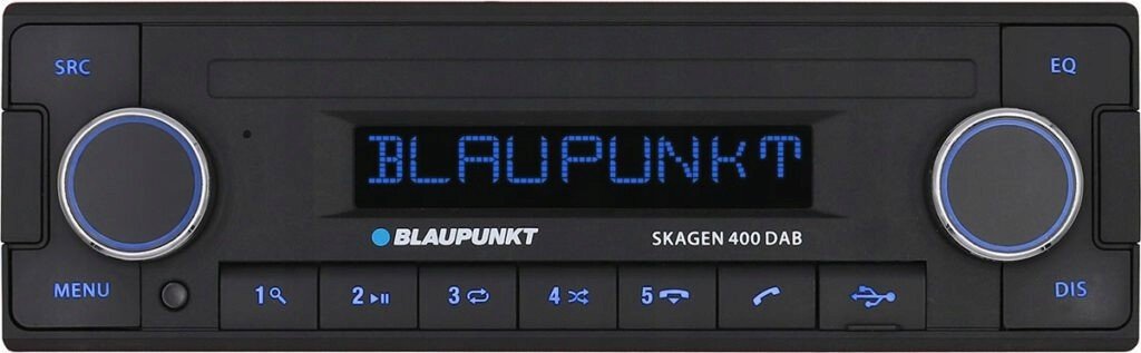 Blaupunkt Skagen 400 Dab rádio Bluetooth Mix Color