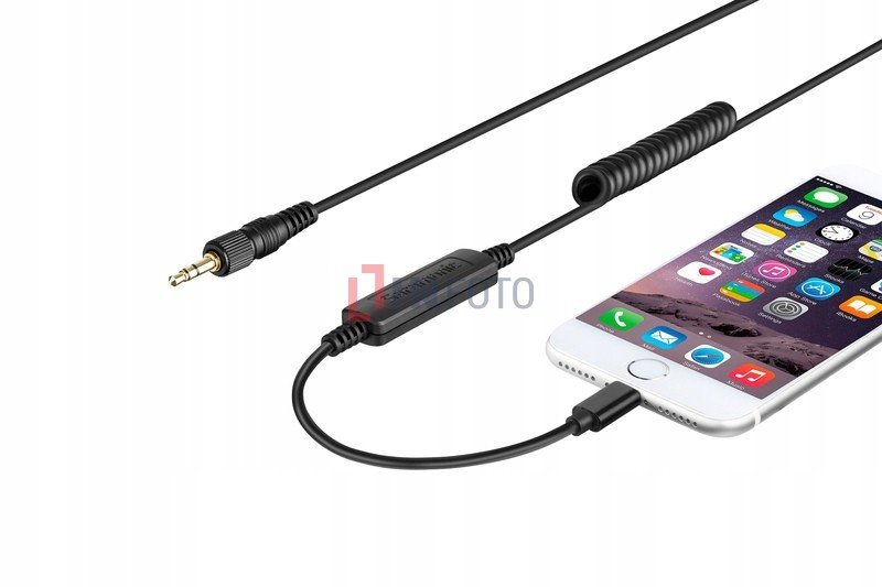Saramonic audio kabel mini Jack Trs Lightning