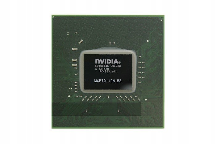 Nové Rozložení Bga Nvidia MCP79-ION-B3 DC09 seria.s01