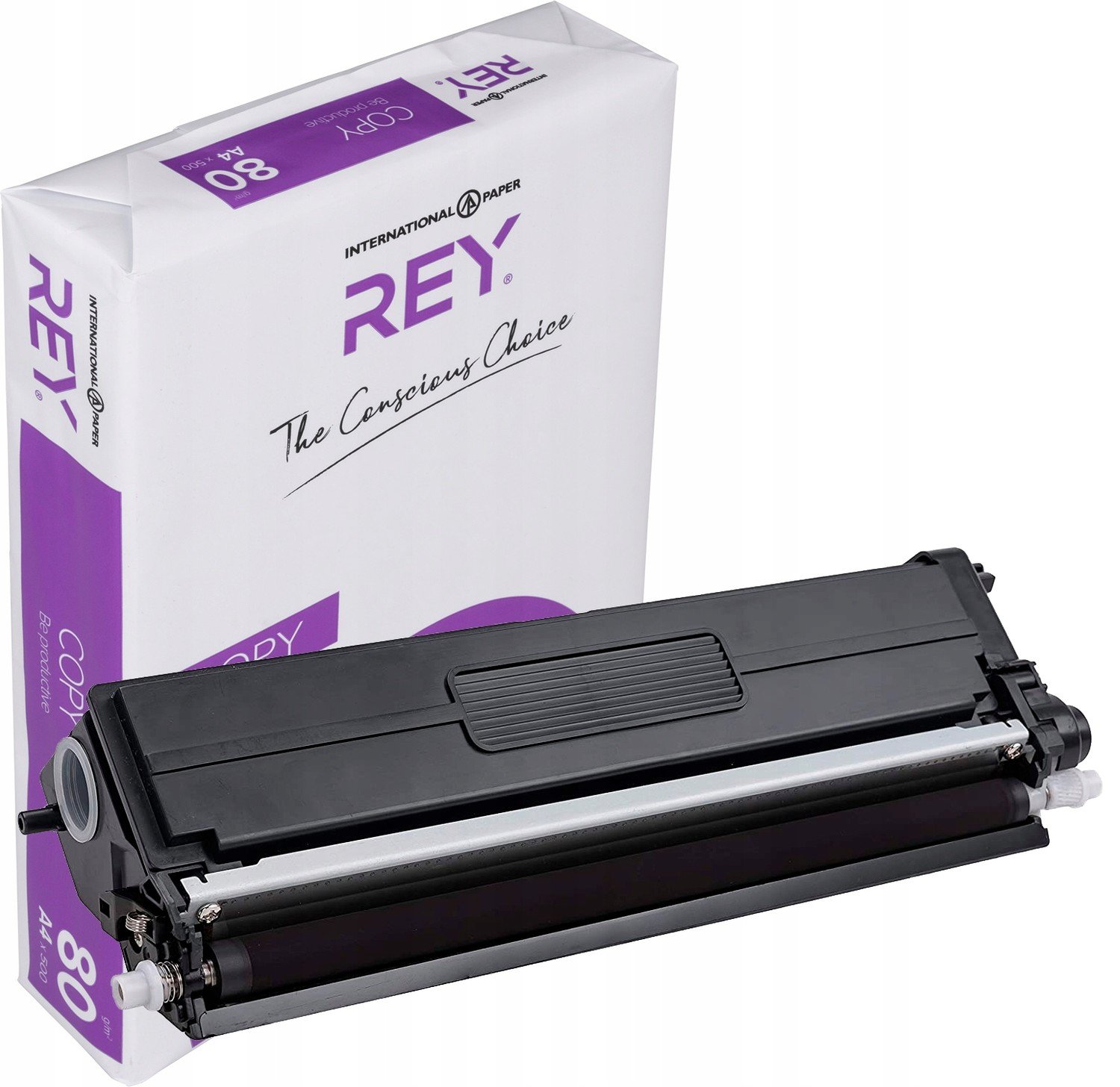 Toner Do Brother TN-910BK Papír A4 Do Tiskárny