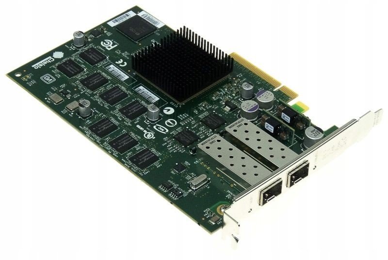 NetApp 110-1114-30 A0 X1107A-R6 Dual 10GbE Fc PCIe