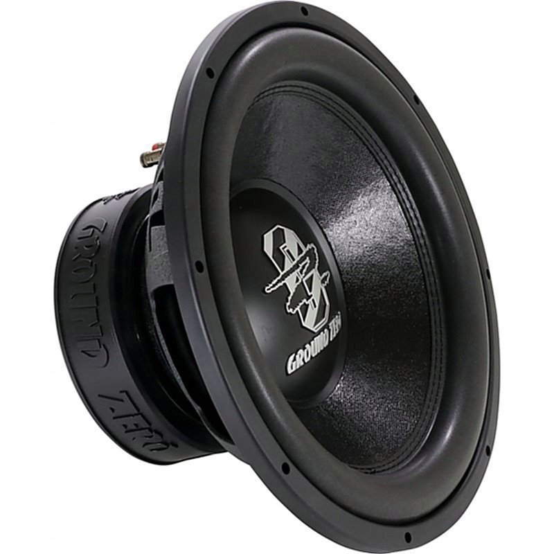 Ground Zero Gzrw 38 D2 subwoofer 38 cm 1000W Rms