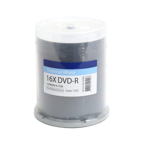Traxdata Dvd-r 4,7 Gb 16X Pro bílá pro potisk ter