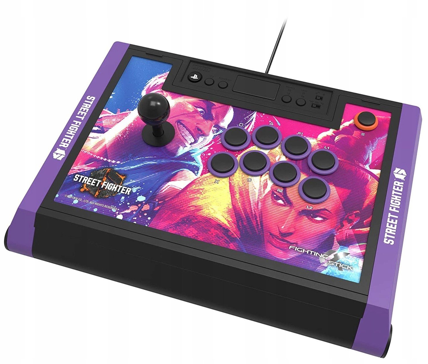 Hori Fighting Stick Street Fighter VI PS5 PS4 Pc