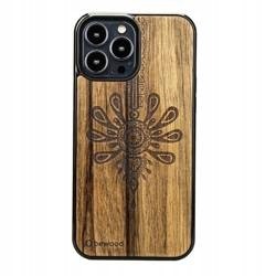 Dřevěné Pouzdro Na Iphone 13 Pro Max Pára Case