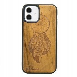 Dřevěné Pouzdro Na Iphone 12 Mini Lapač Snů Case