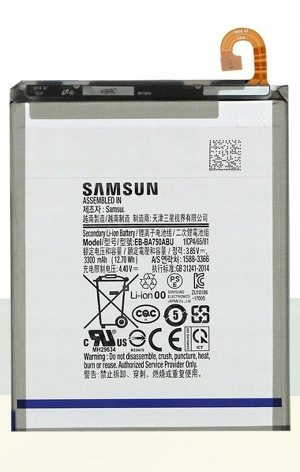 Baterie Samsung EB-BA750ABE A7 2018 A750