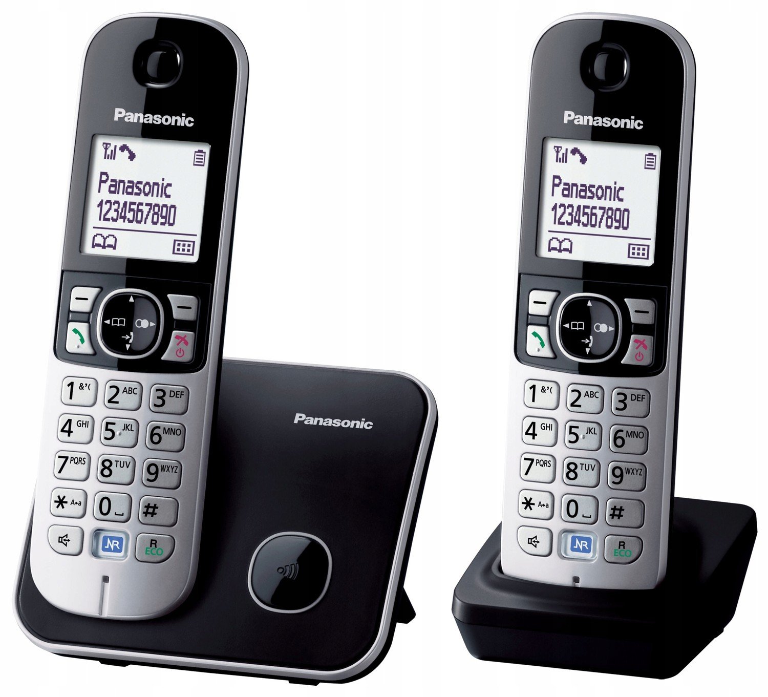 Panasonic Bezdrátový Telefon KX-TG6812 Pdb