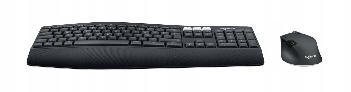 Logitech MK850 Combo, německý