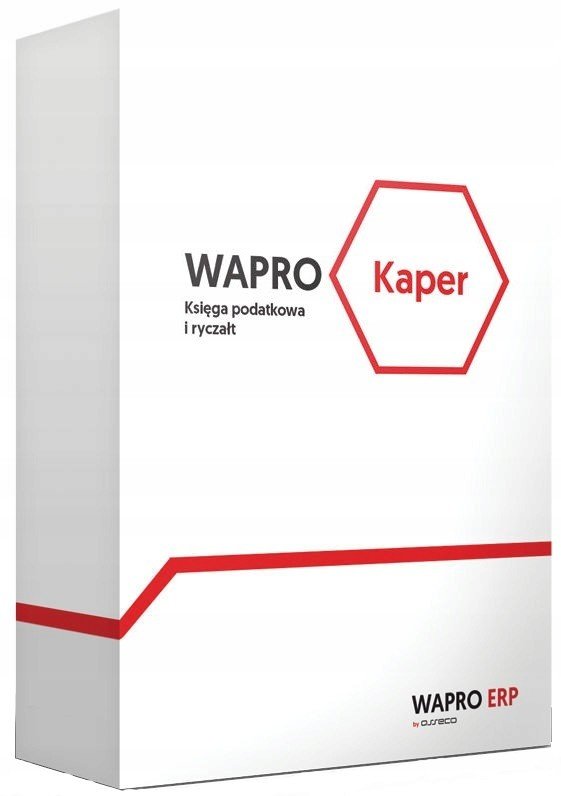 Wapro Kaper 365 Start Daňová kniha a paušální částka