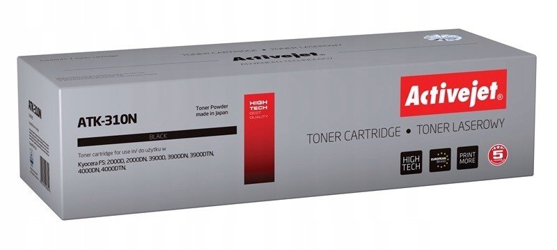 Toner Activejet ATK-310N (náhrada Kyocera TK-310