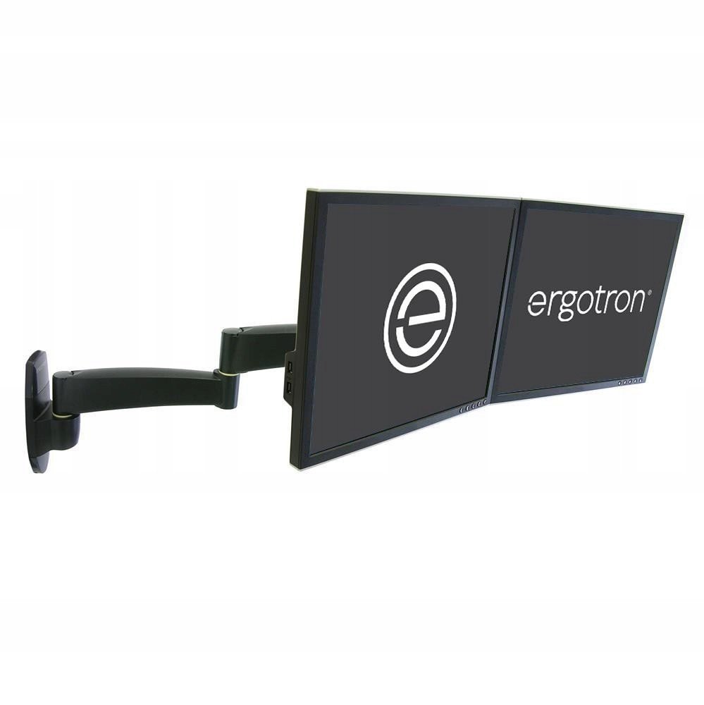 Ergotron Dual Wall Arm nástěnný držák 2 monitor