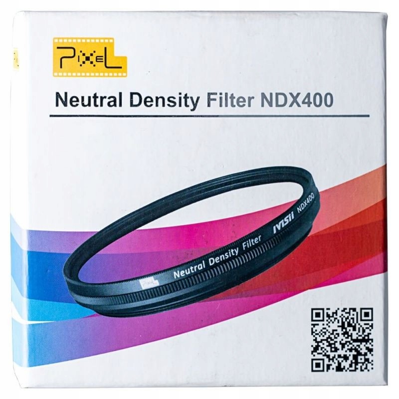 Filtr Pixel ND2-ND400 šedý variabilní 58mm