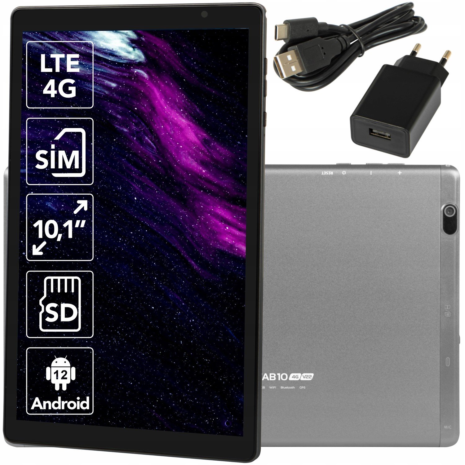 Tablet Blow Platinum Tab V22 4G Lte 4GB 64GB 10,1'