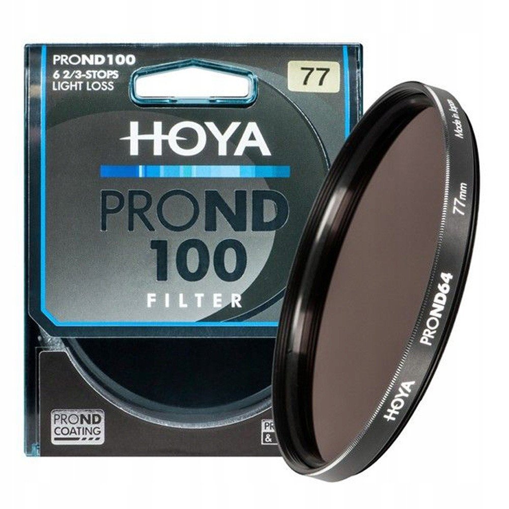 Filtr šedý Hoya Pro ND100 77mm
