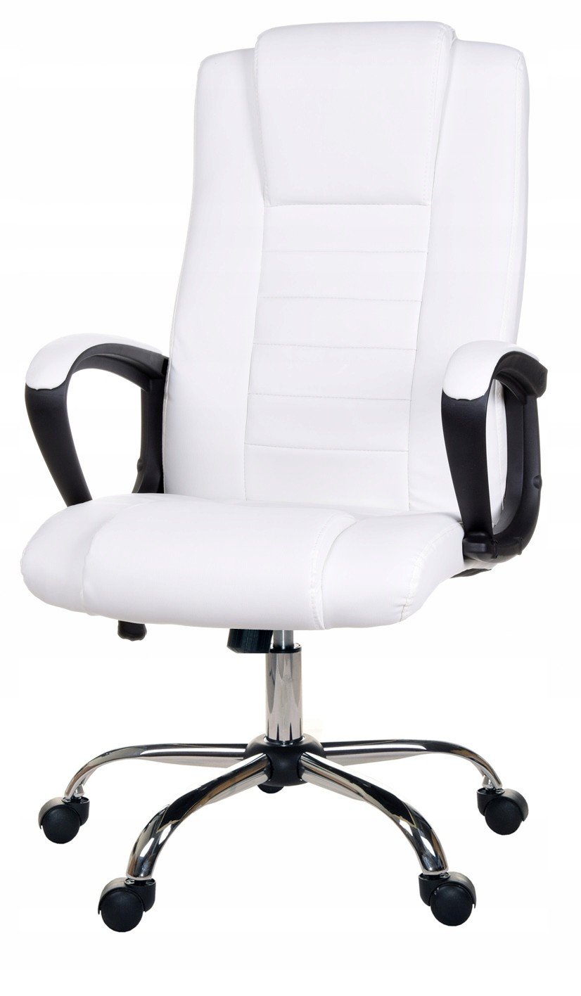New Bílá Giosedio FBS002 Kancelářská židle, otočná