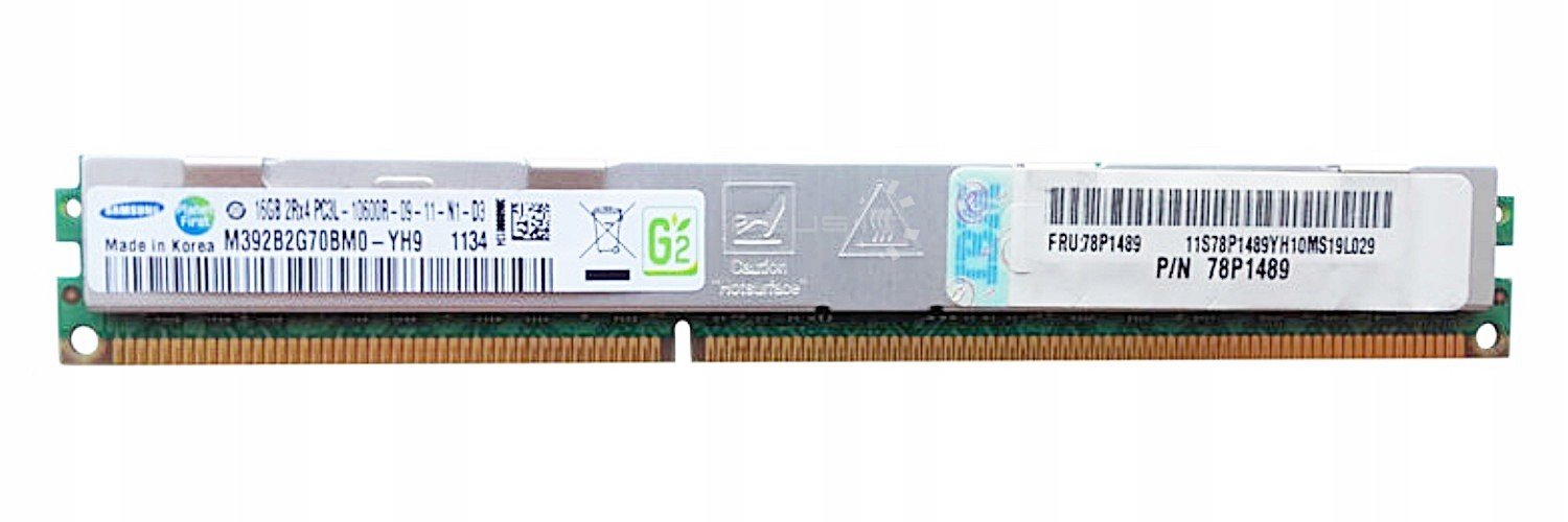 Ram 16GB DDR3 1333MHz Ibm 78P1489