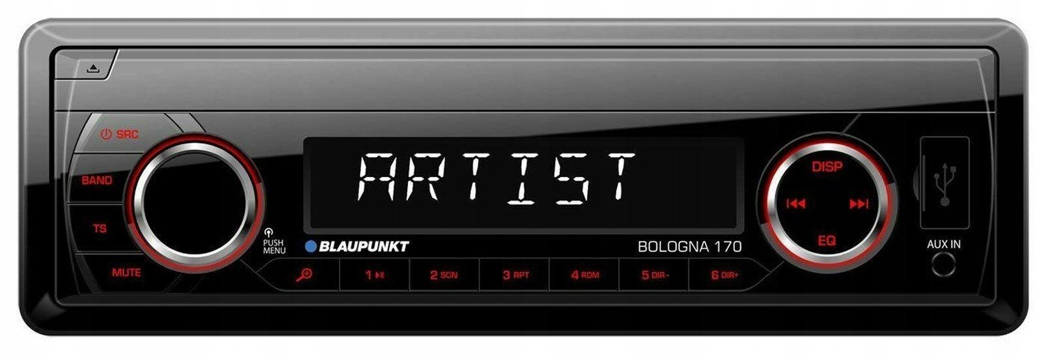 Blaupunkt Bologna 170 MP3 Usb autorádio