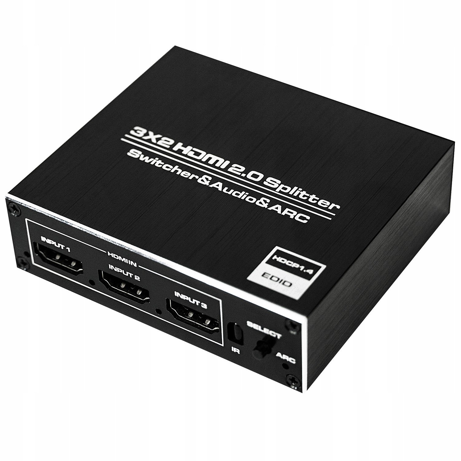 Matrix Hdmi 2.0 3x2 Switch Splitter Ekstraktor