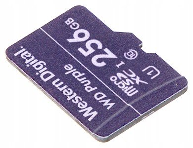 Paměťová Karta SD-MICRO-10/256-WD Uhs-i, Sdhc 256 G