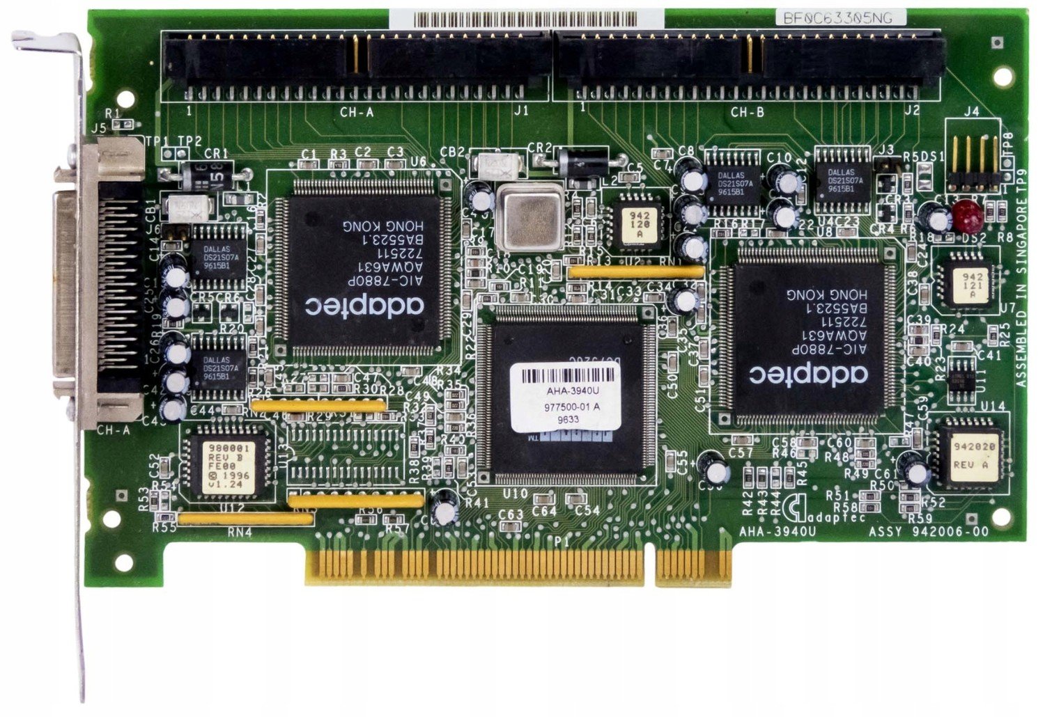 Adaptec AHA-3940U Ultra Scsi Pci