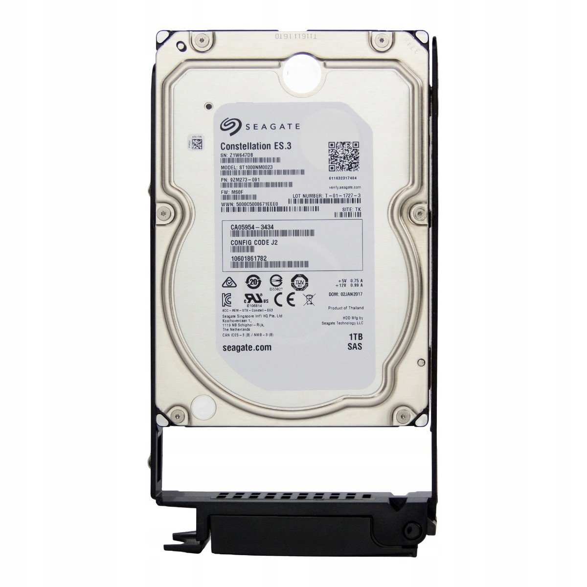 Fujitsu 1TB CA05954-3434 CA07237-E443 ST1000NM0023