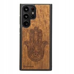 Dřevěné Pouzdro Na Samsung Galaxy S23 Ultra Hamsa