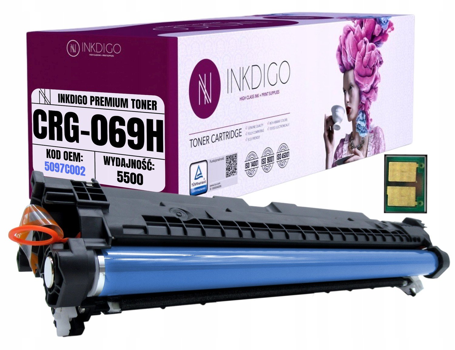Toner do tiskárny Canon i-SENSYS LBP673 Mf 752 754