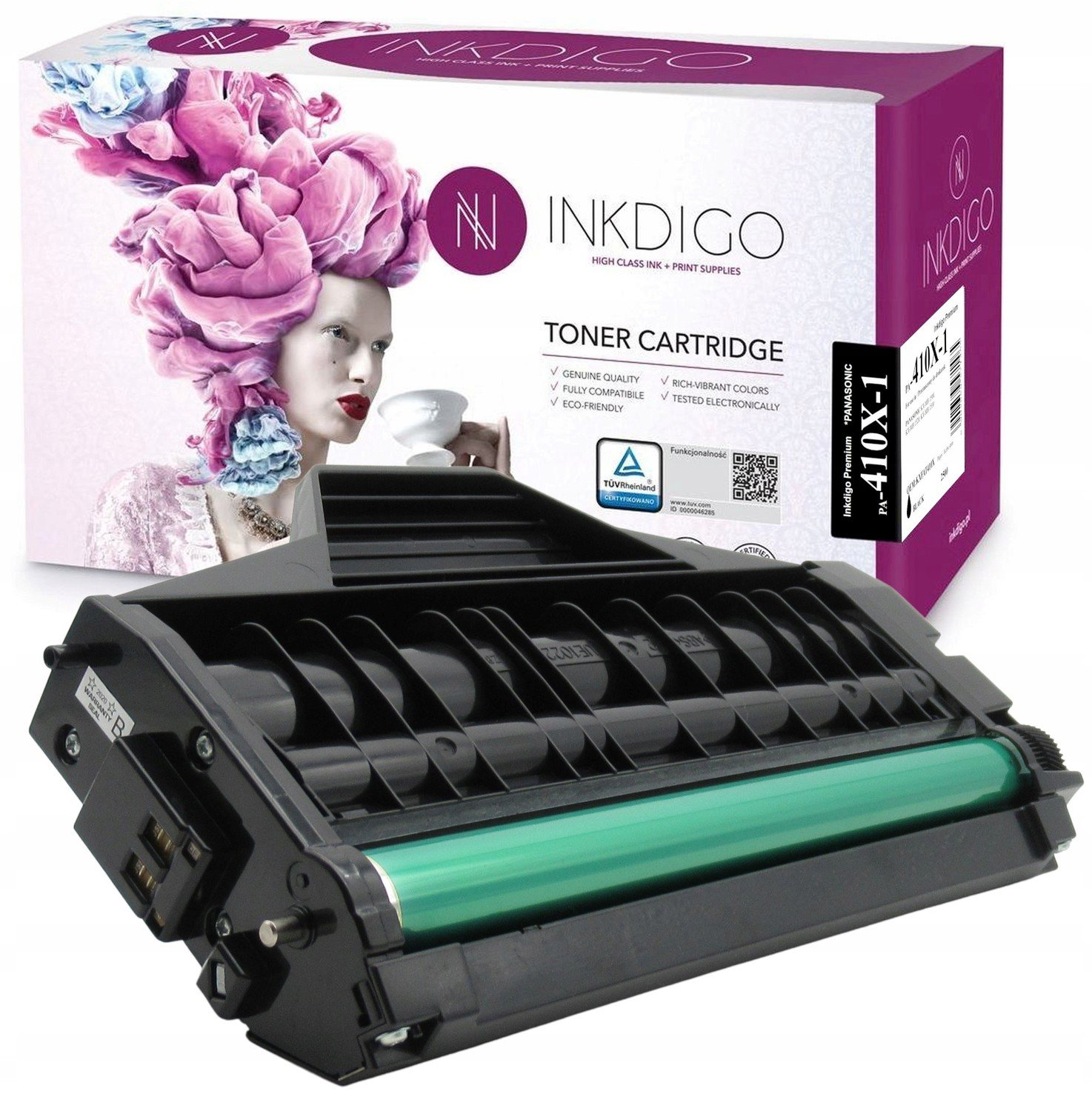 Toner Pro Panasonic FAT410 KX-MB1520 KX-MB1530