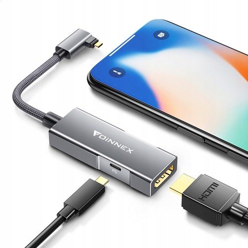 Foinnex Usb typ C Hdmi hub nabíjecí adaptér