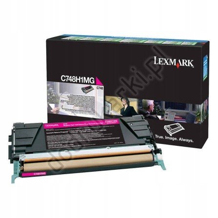 Originální Toner Lexmark C748H1MG (magenta)