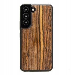 Dřevěné Pouzdro Na Samsung Galaxy S22 Bocote Case