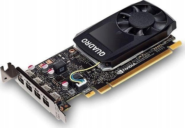 nVidia P1000 v2 4GB GDDR5 Low Profile