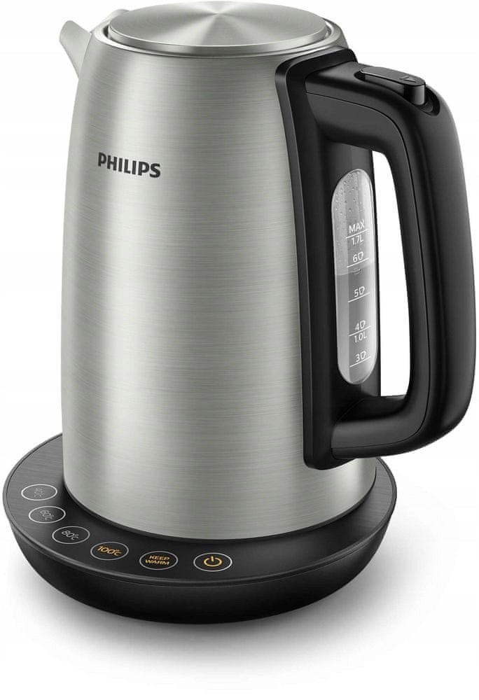 Rychlovarná konvice Philips HD9359 2200W Nastavení