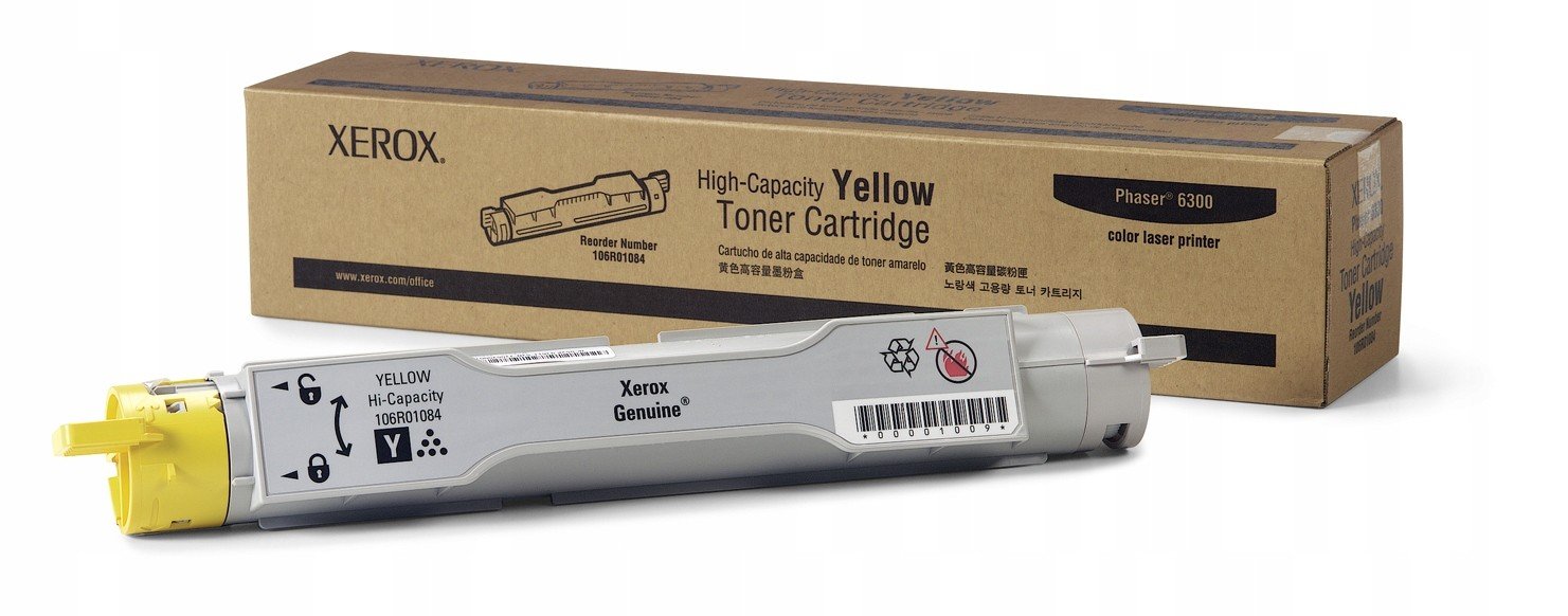 Toner Xerox Phaser 6300 106R01084 Žlutý