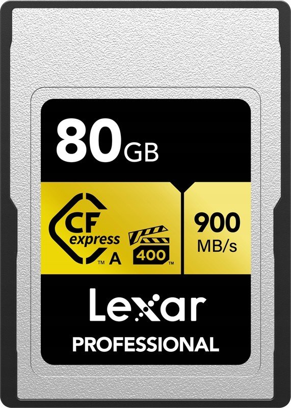 Lexar CFexpress Pro Gold VPG400 80GB Type A