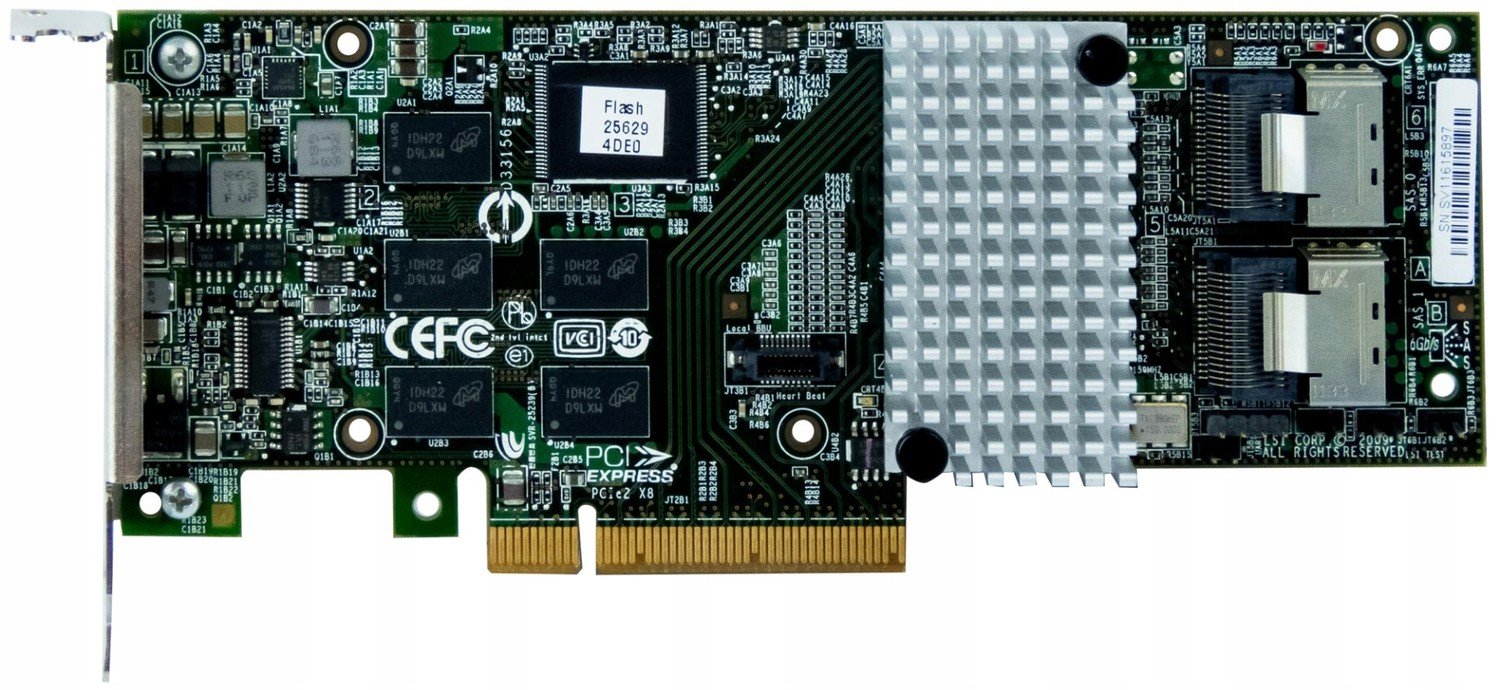 Lsi 9750-8i Box Sas/sata Raid 512MB PCIe x8
