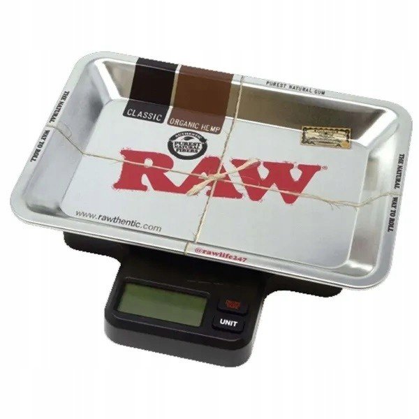 Raw Tray Scale Váha na sušení s Raw zásobníkem 200g 0,01